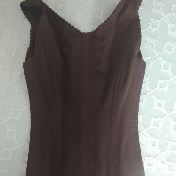 Forever Firm Black CORSET Bustier Steam Punk Goth - Picture 1 of 16